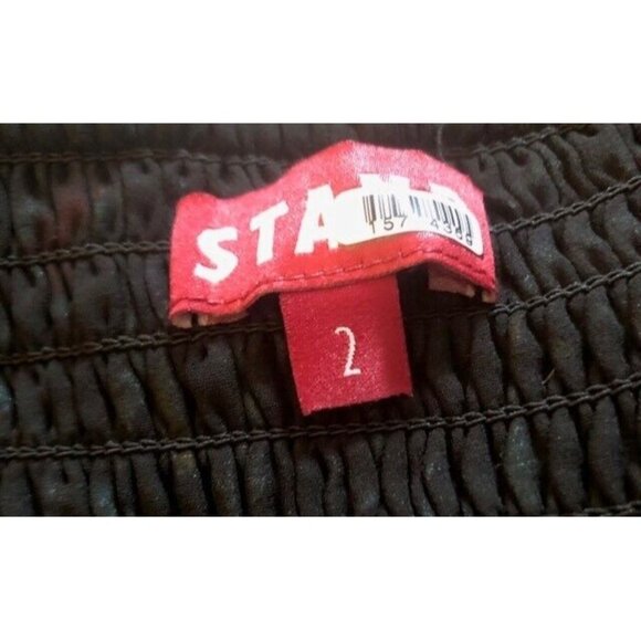 PRE OWNED $225 STAUD JOSEPHINE TOP N US SIZE 2 - Picture 8 of 8